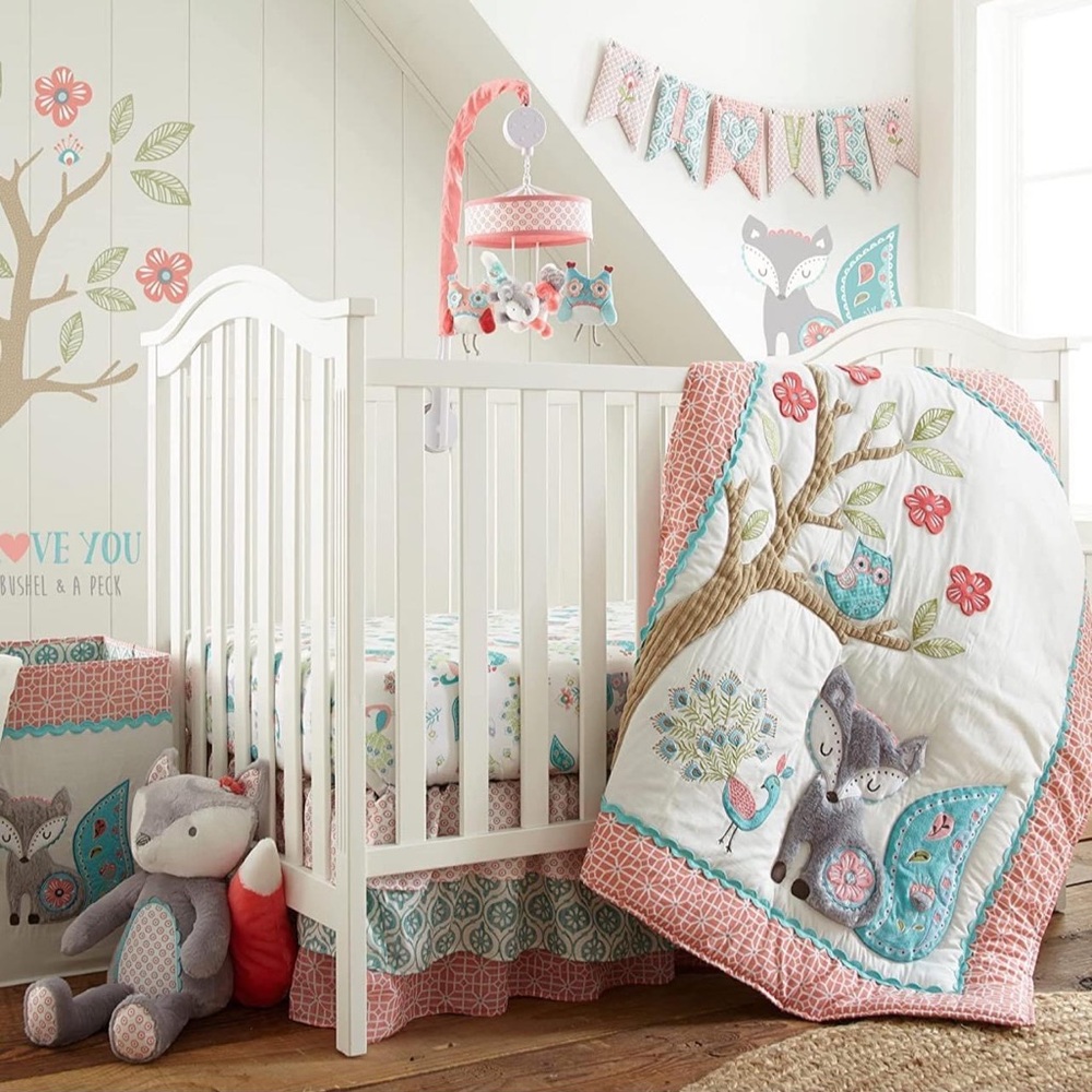 Baby Girl Nursery Theme
